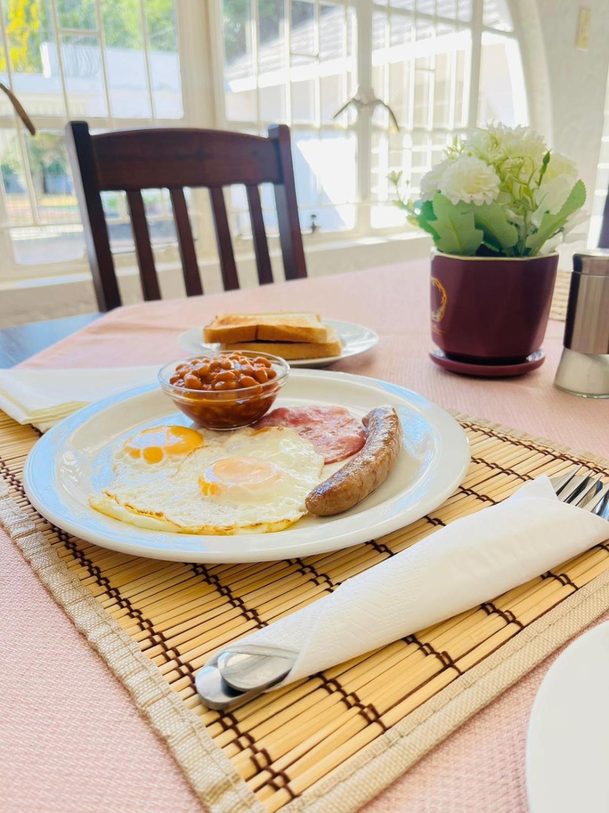 Oak Gardens Bed And Breakfast 纽卡斯尔 外观 照片
